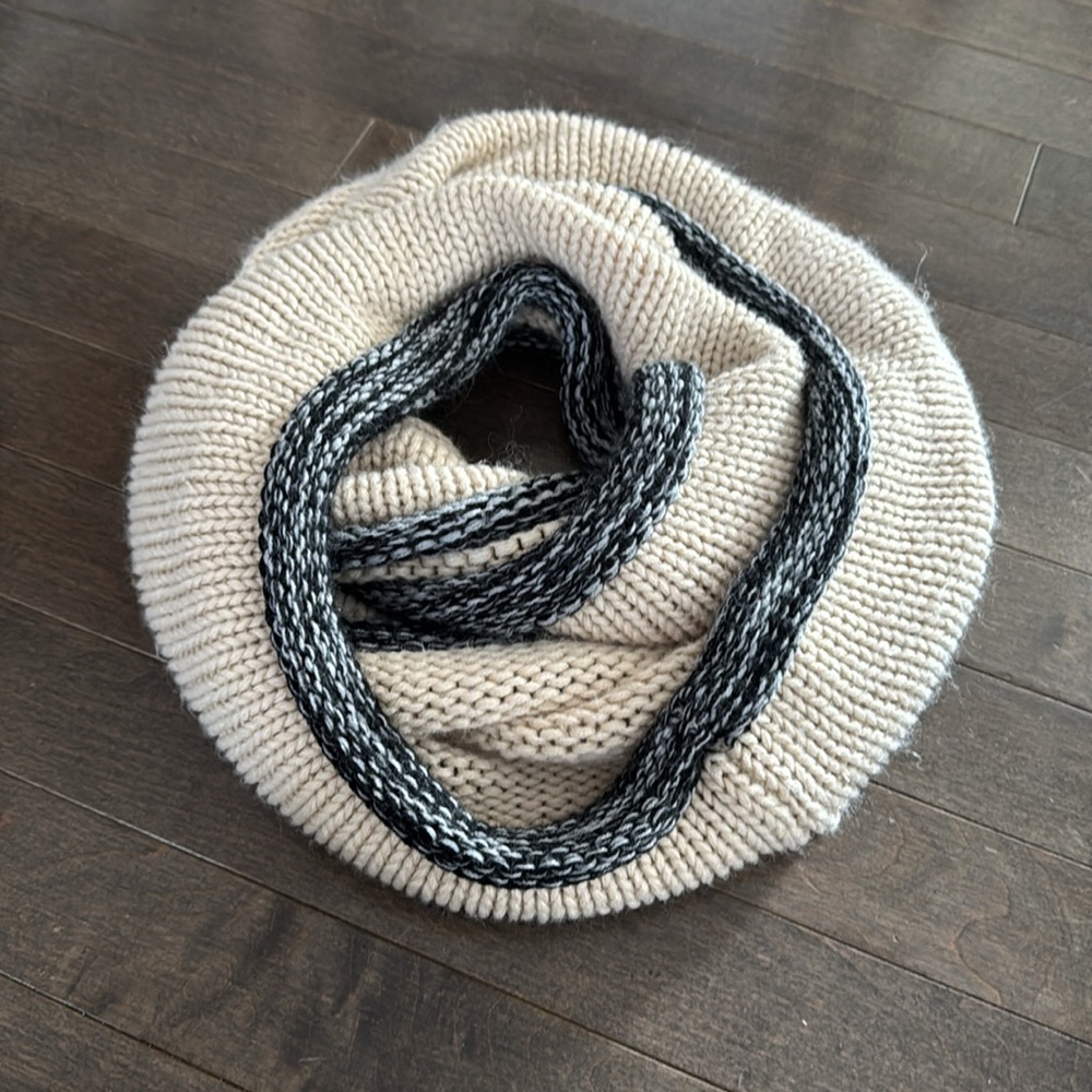 Cozy Knit Infinity Scarf - Picture 2 of 3